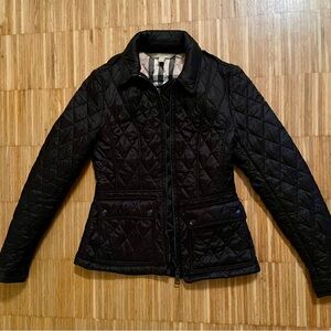 Quilted Burberry Brit